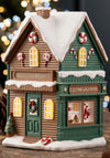 Aynsley LED Christmas Old Tyme Candy Shop Ornament