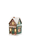 Aynsley LED Christmas Old Tyme Candy Shop Ornament