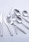 Belleek Living Erne 44 Piece Stainless Steel Cutlery Set