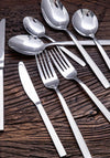 Belleek Living Erne 44 Piece Stainless Steel Cutlery Set