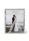 Belleek Living Ore 8x10” Photo Frame, Silver