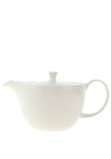 Belleek Living Erne Porcelain Teapot, White