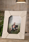 Belleek Living Deco Photo Frame, 5x7in