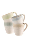 Belleek Living Tivoli 4 Piece Mug Set