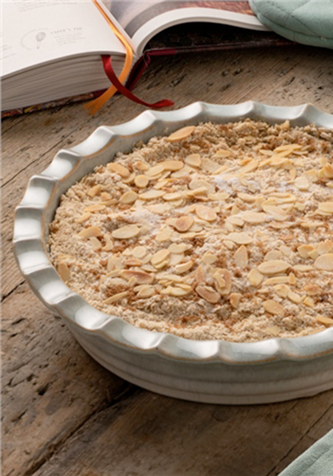 Belleek Living Tivoli Pie Dish
