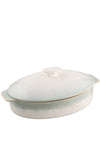 Belleek Living Tivoli Oval Lidded Baker