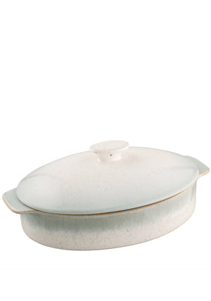 Belleek Living Tivoli Oval Lidded Baker