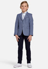 Benetti Boys Alexander Blue Blazer, Blue