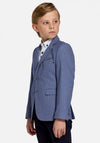 Benetti Boys Alexander Blue Blazer, Blue