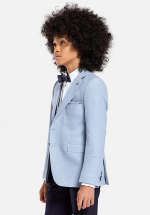 Benetti Boys Harold 3 Piece Suit, Blue