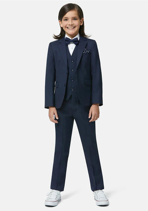 Benetti Boys James 3 Piece Suit, Navy