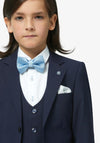 Benetti Boys Peter Three Piece Suit, Ink