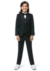 Benetti Boys 3 Piece James Tuxedo, Black