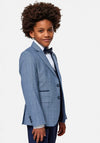 Benetti Boys Philip Check Blazer, Blue