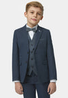 Benetti Boys Ronnie Three Piece Suit, Indigo