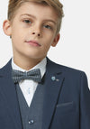 Benetti Boys Ronnie Three Piece Suit, Indigo