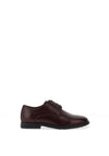 Benetti Boys Conor Formal Lace Up Shoe, Burgundy