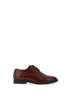 Benetti Boys Conor Formal Lace Up Shoe, Cognac
