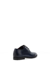Benetti Boys Conor Formal Lace Up Shoe, Navy