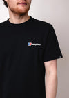 Berghaus Front & Back Graphic T-Shirt, Black