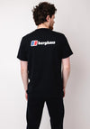 Berghaus Front & Back Graphic T-Shirt, Black