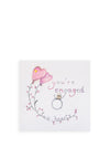 The Home Studio You’re Engaged – Two Hearts Card