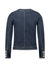 Betty Barclay Denim Jacket, Dark Blue