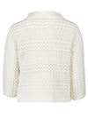 Betty Barclay High Neck Cosy Knit Sweater, Cream