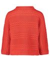 Betty Barclay High Neck Cosy Knit Sweater, Red
