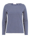 Betty Barclay Striped Top, Navy