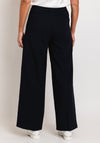 Betty Barclay Tailored Wide Leg Trousers, Navy