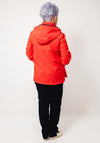 Betty Barclay Outdoor Hooded Jacket, Red