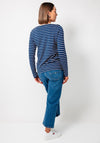 Betty Barclay Striped Top, Navy