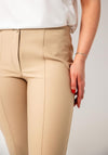 Betty Barclay Slim Leg Trousers, Beige