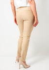 Betty Barclay Slim Leg Trousers, Beige