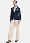 Betty Barclay Contrast Pocket Blazer, Navy