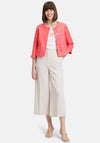 Betty Barclay Boucle Short Jacket, Coral
