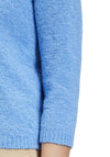 Betty Barclay Knit Cropped Sleeve Jumper, Blue