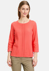 Betty Barclay Fine Knit Sweater, Coral