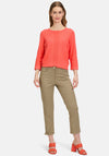 Betty Barclay Fine Knit Sweater, Coral