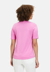 Betty Barclay Perfect Day Leopard T-Shirt, Pink