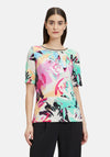 Betty Barclay Abstract Print T-Shirt, Multi-Coloured