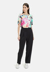 Betty Barclay Abstract Print T-Shirt, Multi-Coloured
