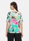 Betty Barclay Abstract Print T-Shirt, Multi-Coloured