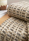 Bianca Home Amble Linen Blend Throw, Charcoal