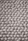 Bianca Aspen Bobble Bath Mat, Grey