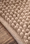 Bianca Aspen Bobble Bath Mat, Beige