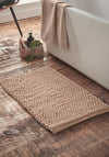 Bianca Aspen Bobble Bath Mat, Beige