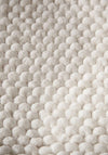 Bianca Aspen Bobble Bath Mat, White