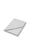 Bianca Home Cotton Sateen Flat Sheet, Dove Grey